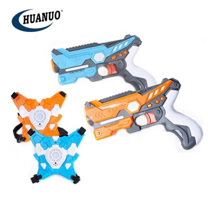 Laser Tag Set 2 Waffen 2 Ziele