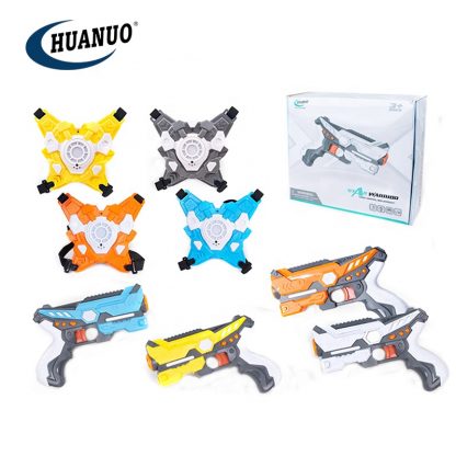 Laser Tag Set 4 Waffen 4 Ziele