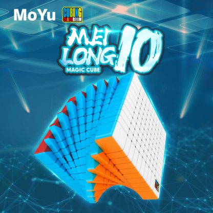 MoYu Meilong 10x10 - stickerless