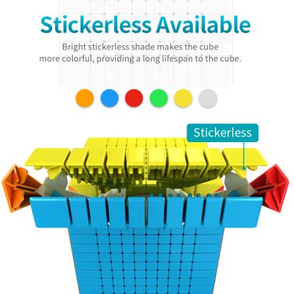 MoYu Meilong 10x10 - stickerless – Bild 8