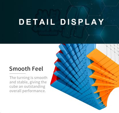 MoYu Meilong 11x11 - stickerless – Bild 5