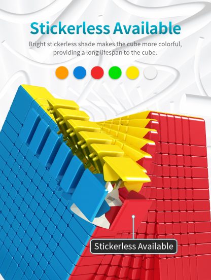 MoYu Meilong 12x12 - stickerless – Bild 4