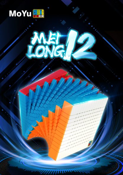 MoYu Meilong 12x12 - stickerless – Bild 3
