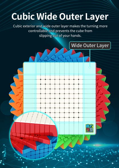 MoYu Meilong 12x12 - stickerless – Bild 8