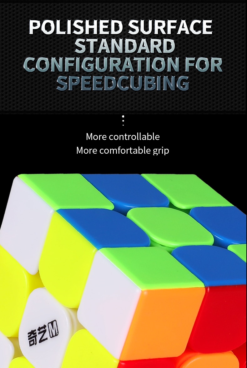 QIYI MS Magnetic 3x3 – Bild 3