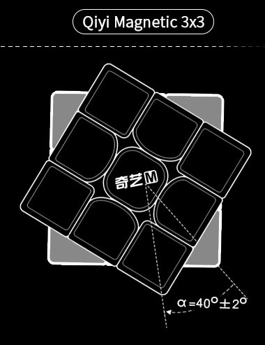 QIYI MS Magnetic 3x3 – Bild 5