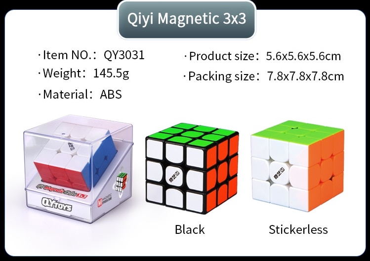 QIYI MS Magnetic 3x3 – Bild 9