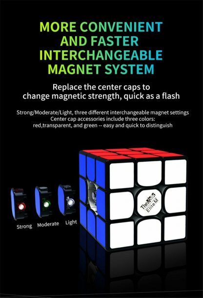 QiYi Valk3 Elite M 3x3 - stickerless – Bild 9