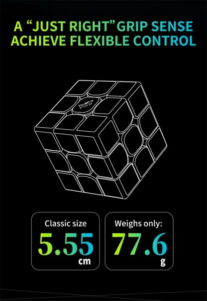 QiYi Valk3 Elite M 3x3 - stickerless – Bild 11