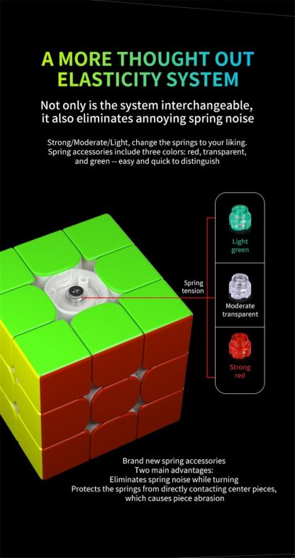 QiYi Valk3 Elite M 3x3 - stickerless – Bild 12
