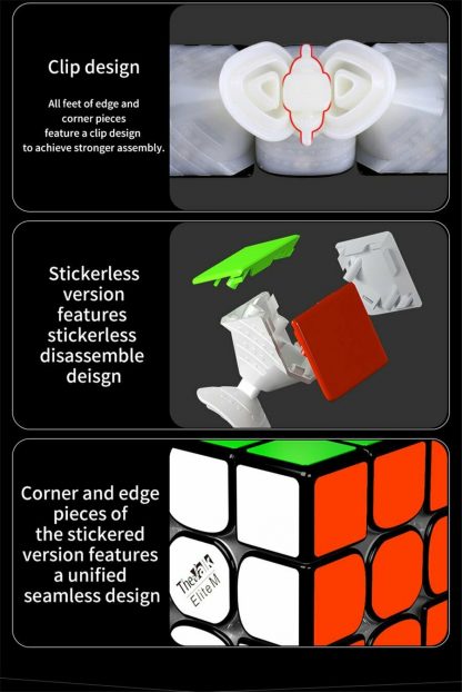 QiYi Valk3 Elite M 3x3 - stickerless – Bild 15