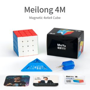 MoYu Meilong 4M Magnetic 4x4 - stickerless