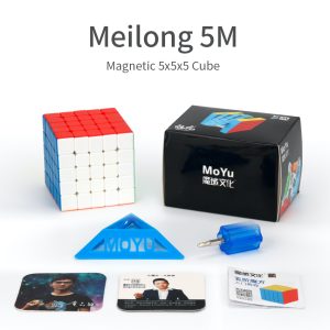 MoYu Meilong 5M Magnetic 5x5 Cube - stickerless