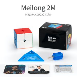 MoYu Meilong 2M Magnetic 2x2 - stickerless