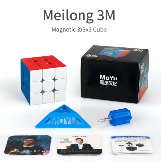 MoYu Meilong 3M Magnetic 3x3 - stickerless