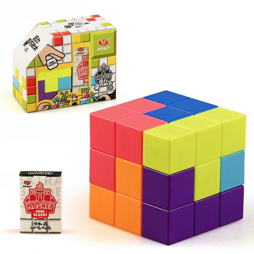 YJ Magnetic Puzzle - solid color