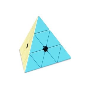 MoYu Meilong Macaron Pyraminx 3x3 - stickerless