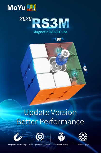 MoYu RS3M 3x3 2020 Magnetic – Bild 8