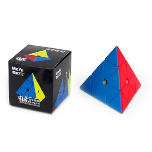 MoYu Meilong Pyraminx Magnetic 3x3 - stickerless