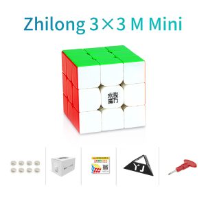 YJ ZhiLong mini 3x3 M (magnetisch) - stickerless