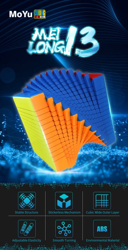 MoYu Meilong 13x13 Big Cube - stickerless – Bild 13