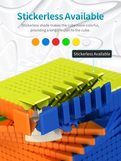 MoYu Meilong 13x13 Big Cube - stickerless – Bild 8