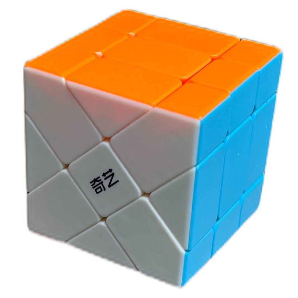 QiYi Fisher Cube - stickerless