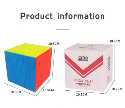 YuXin Little Magic 10x10 - stickerless – Bild 6