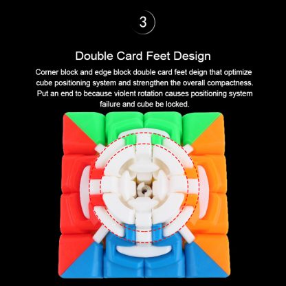 YuXin Little Magic 4x4 Magnetic - stickerless – Bild 5