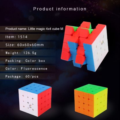 YuXin Little Magic 4x4 Magnetic - stickerless – Bild 7
