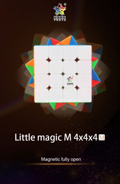 YuXin Little Magic 4x4 Magnetic - stickerless – Bild 2