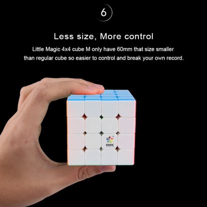 YuXin Little Magic 4x4 Magnetic - stickerless – Bild 9
