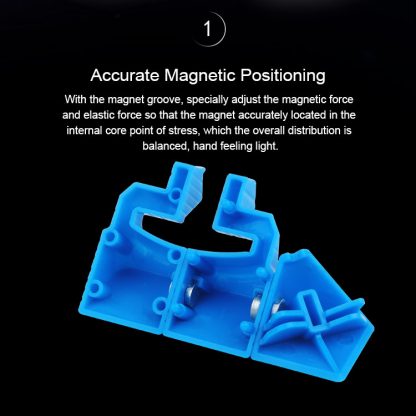 YuXin Little Magic 4x4 Magnetic - stickerless – Bild 3