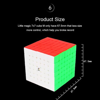 YuXin Little Magic 7x7 Magnetic - stickerless – Bild 8