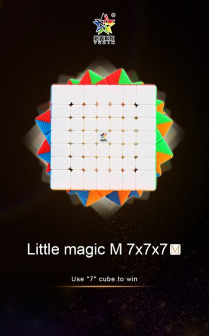 YuXin Little Magic 7x7 Magnetic - stickerless – Bild 2
