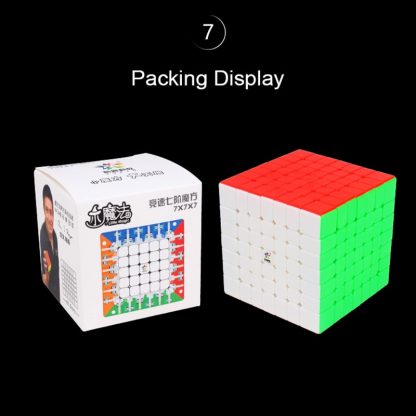 YuXin Little Magic 7x7 Magnetic - stickerless – Bild 9