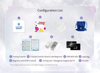 GAN 12 Leap - 2022 Flagship Cube – Bild 14