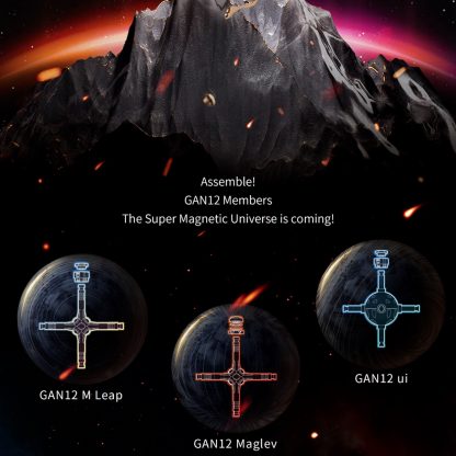 GAN 12 Leap - 2022 Flagship Cube – Bild 7
