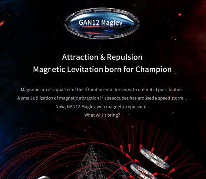 GAN 12 Maglev Frosted - 2022 Flagship Cube – Bild 8