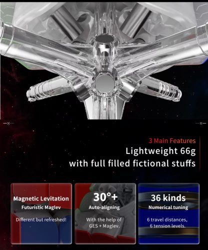 GAN 12 Maglev Frosted - 2022 Flagship Cube – Bild 12