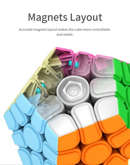 MoYu Meilong Megaminx Magnetic – Bild 5