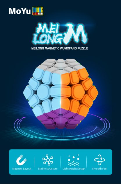 MoYu Meilong Megaminx Magnetic – Bild 6