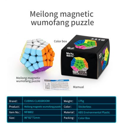 MoYu Meilong Megaminx Magnetic – Bild 7