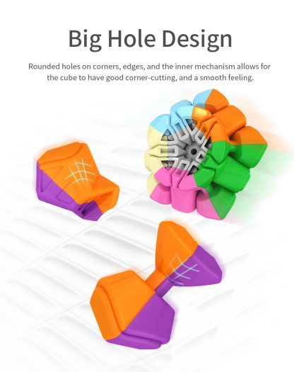 MoYu Meilong Megaminx Magnetic – Bild 10
