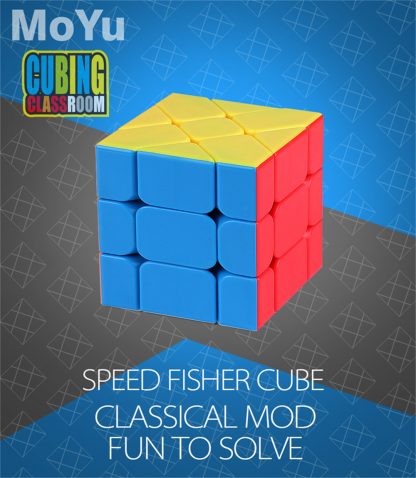 MoYu Meilong Speed Fisher Cube 3x3 - stickerless – Bild 4