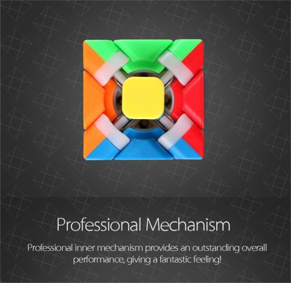 MoYu Meilong Speed Fisher Cube 3x3 - stickerless – Bild 7