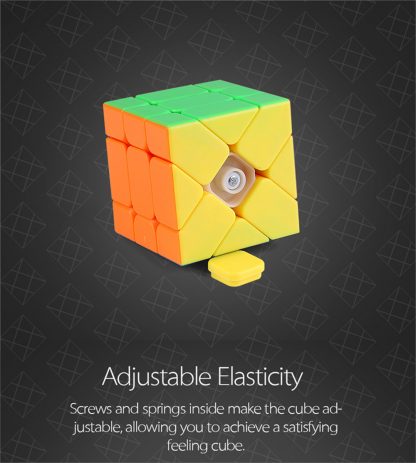 MoYu Meilong Speed Fisher Cube 3x3 - stickerless – Bild 8