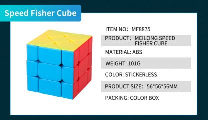 MoYu Meilong Speed Fisher Cube 3x3 - stickerless – Bild 12
