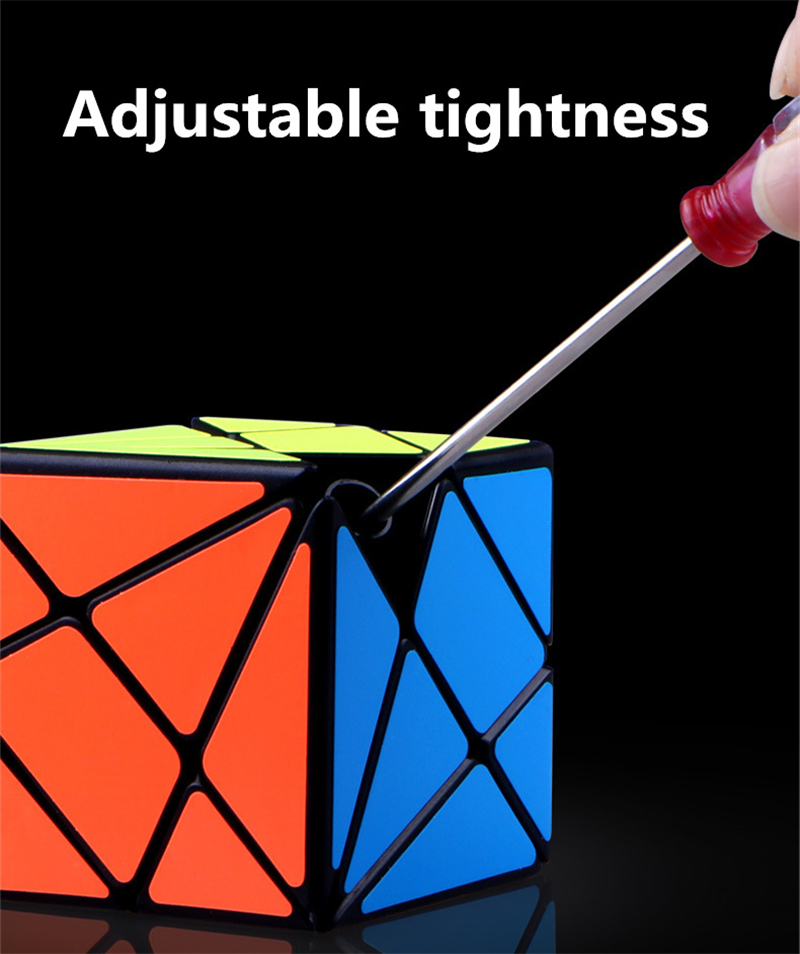 QiYi Axis Cube - stickerless – Bild 8