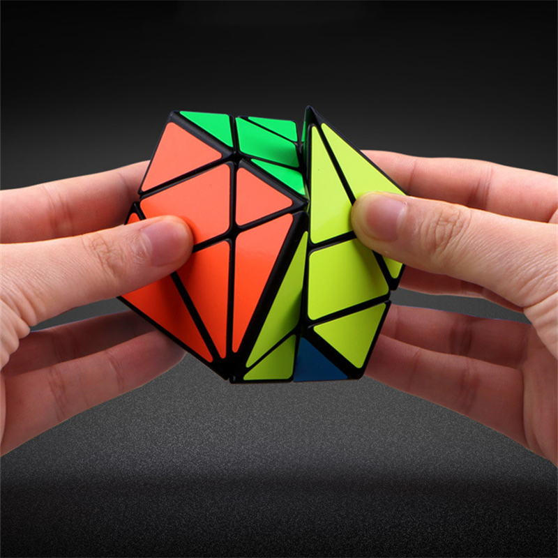 QiYi Axis Cube - stickerless – Bild 6